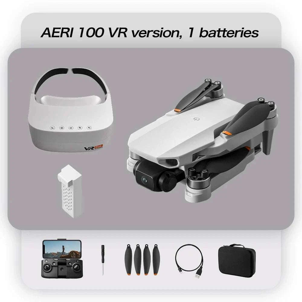 Lenovo Aeri100 Drone with Dual Camera, 4K Video & Obstacle Avoidance-Aeri100-8K-3B