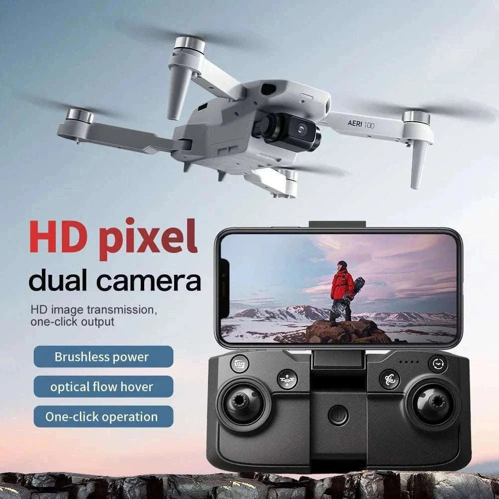 Lenovo Aeri100 Drone with Dual Camera, 4K Video & Obstacle Avoidance-Aeri100-8K-3B