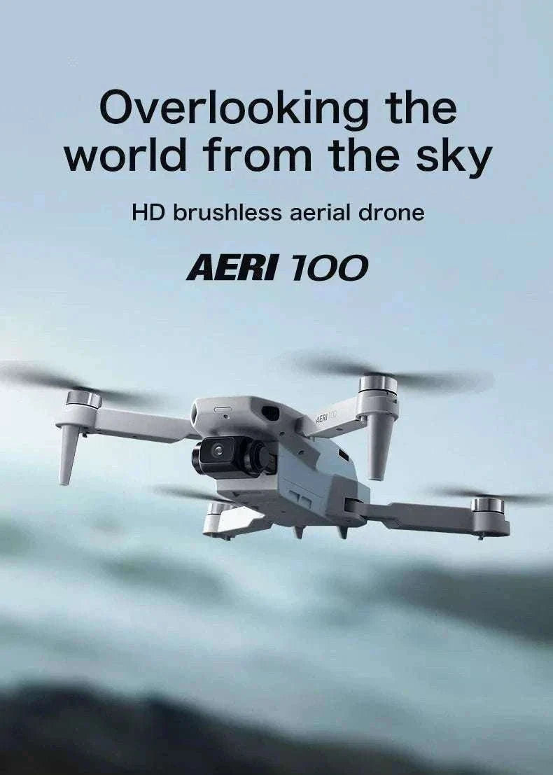 Lenovo Aeri100 Drone with Dual Camera, 4K Video & Obstacle Avoidance-Aeri100-8K-3B
