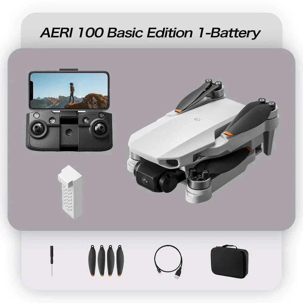 Lenovo Aeri100 Drone with Dual Camera, 4K Video & Obstacle Avoidance-Aeri100-8K-3B