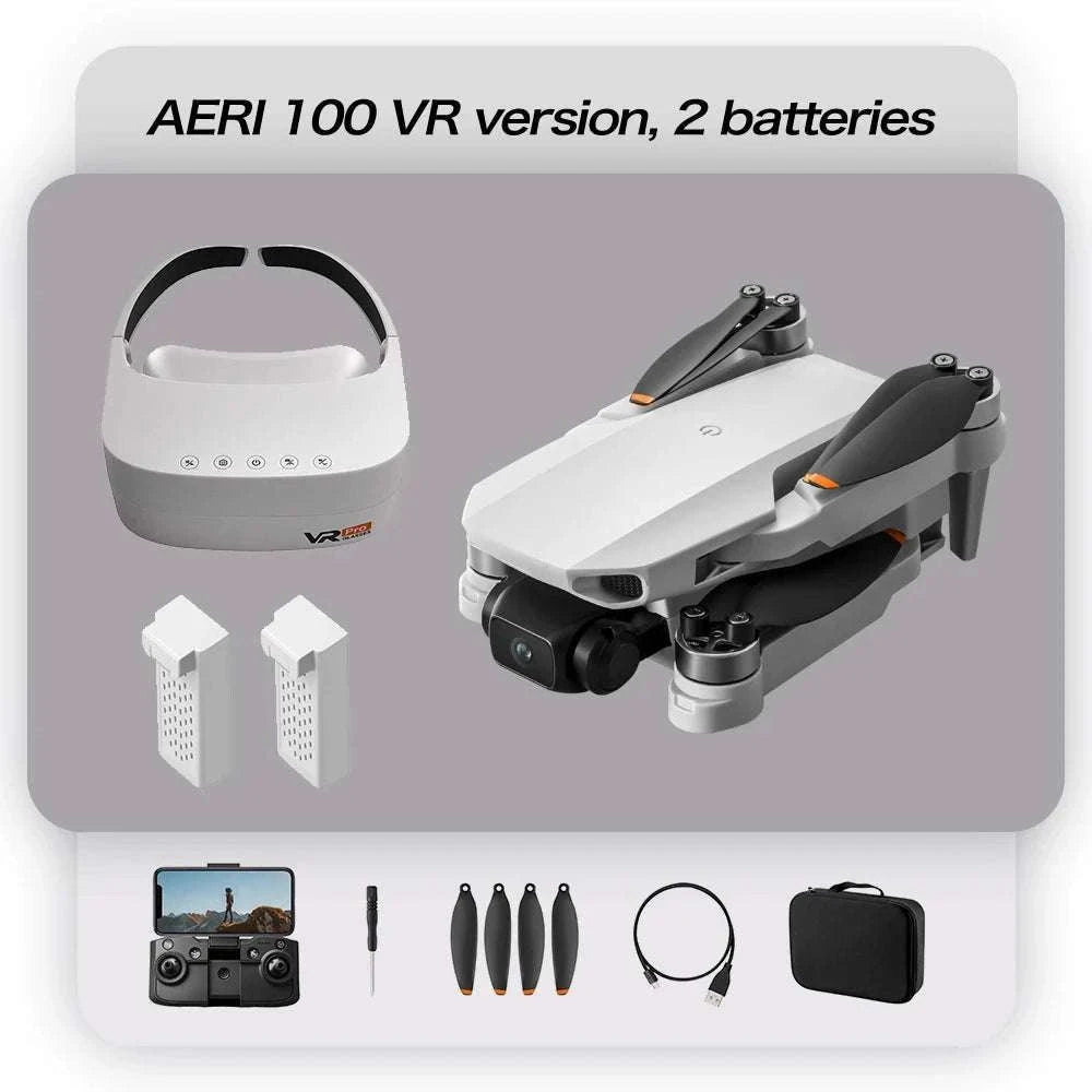 Lenovo Aeri100 Drone with Dual Camera, 4K Video & Obstacle Avoidance-Aeri100-8K-3B