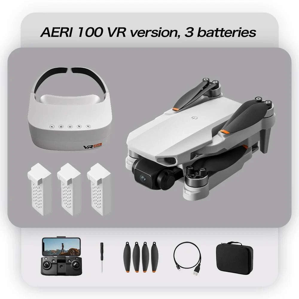 Lenovo Aeri100 Drone with Dual Camera, 4K Video & Obstacle Avoidance-Aeri100-8K-3B