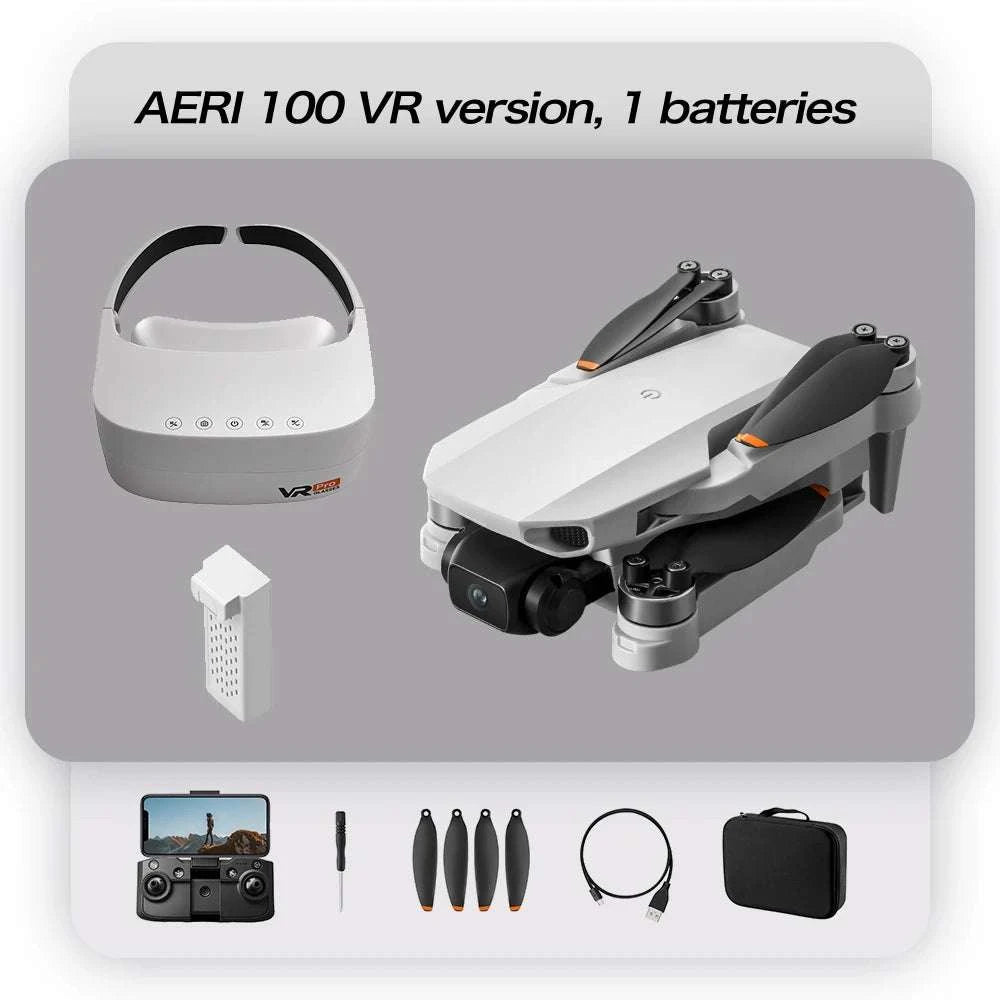 Lenovo Aeri100 Drone with Dual Camera, 4K Video & Obstacle Avoidance-Aeri100-8K-3B