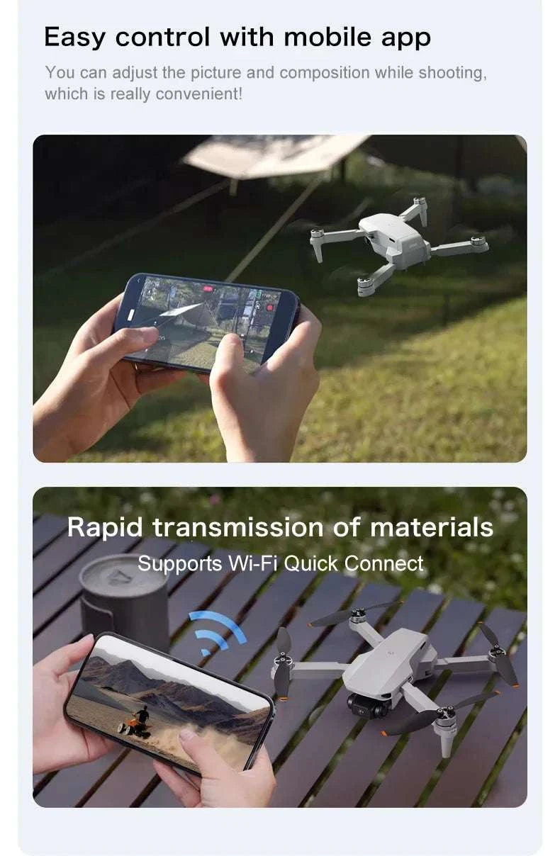 Lenovo Aeri100 Drone with Dual Camera, 4K Video & Obstacle Avoidance-Aeri100-8K-3B