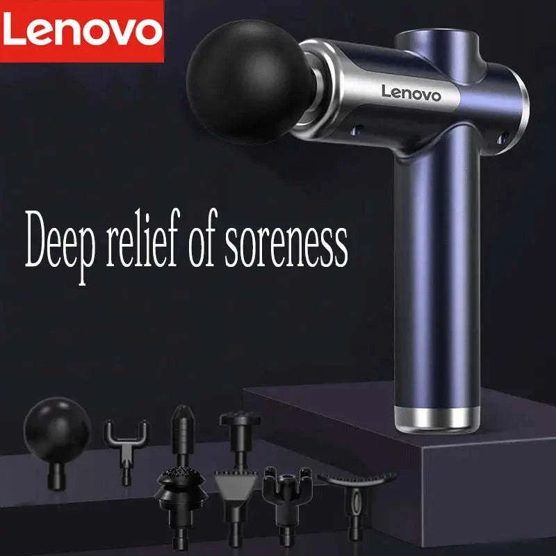 Lenovo Deep Muscle Fascia Gun-blue