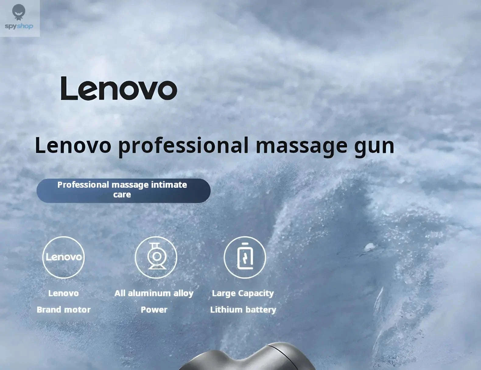Lenovo Deep Muscle Fascia Gun-blue