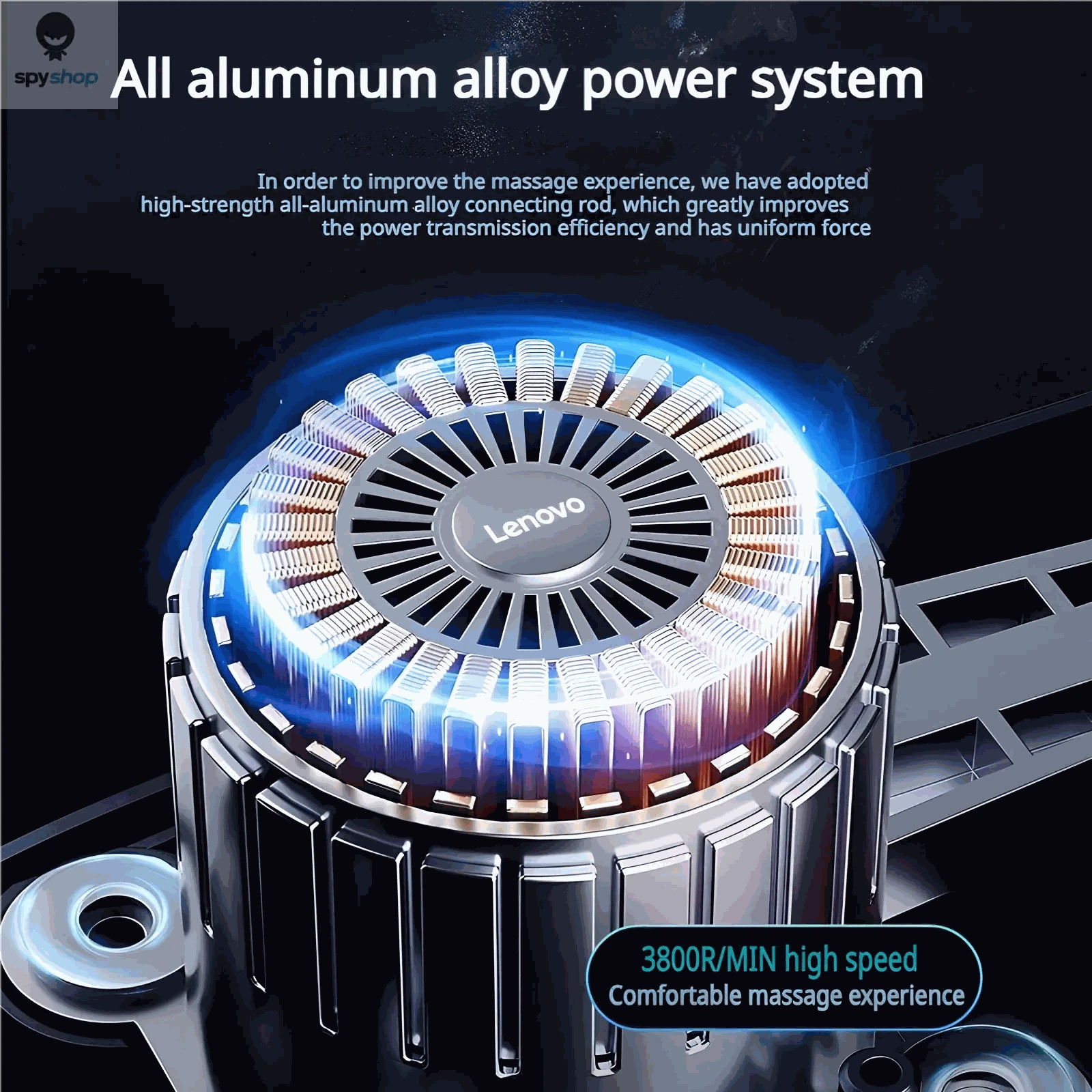 Lenovo Deep Muscle Fascia Gun-blue