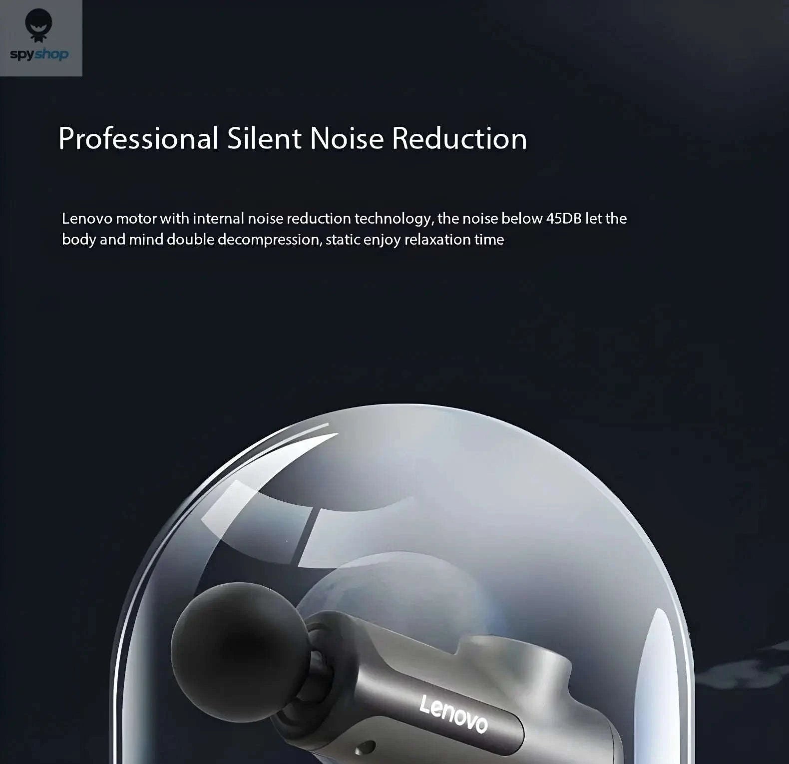 Lenovo Deep Muscle Fascia Gun-blue