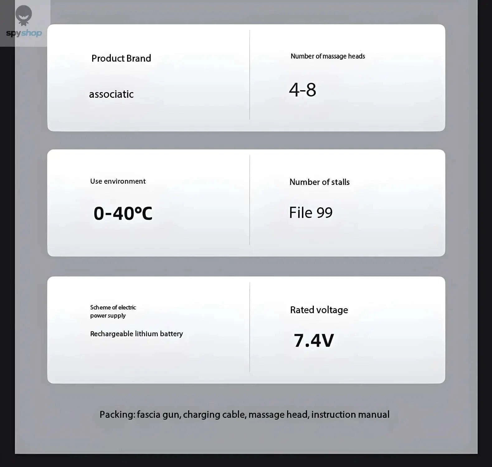 Lenovo Deep Muscle Fascia Gun-blue