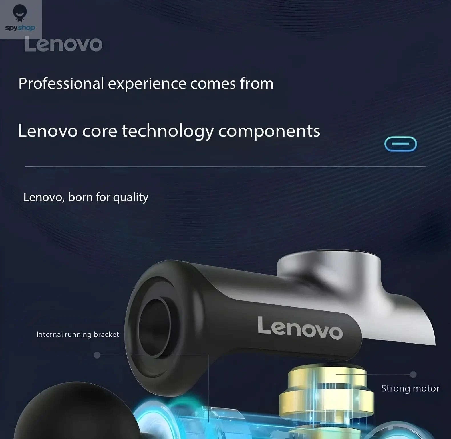Lenovo Deep Muscle Fascia Gun-blue