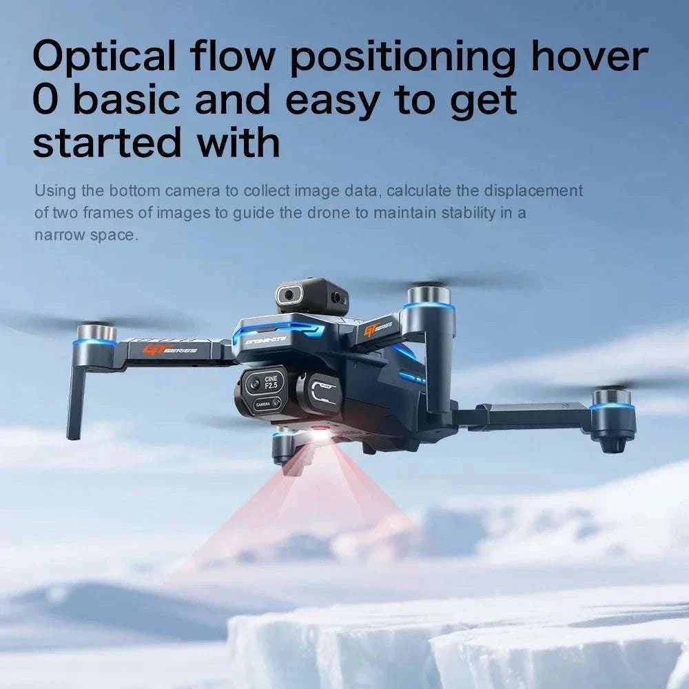 Lenovo GT8 8K Camera Drone with Screen, 3 Cameras & 3000m Range-8K-Screen-Battery3