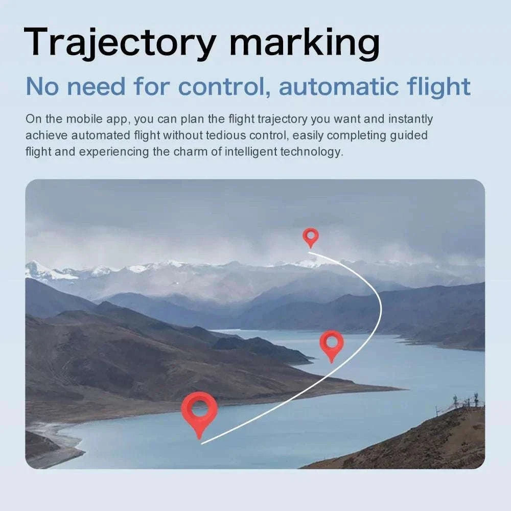Lenovo GT8 8K Camera Drone with Screen, 3 Cameras & 3000m Range-8K-Screen-Battery3