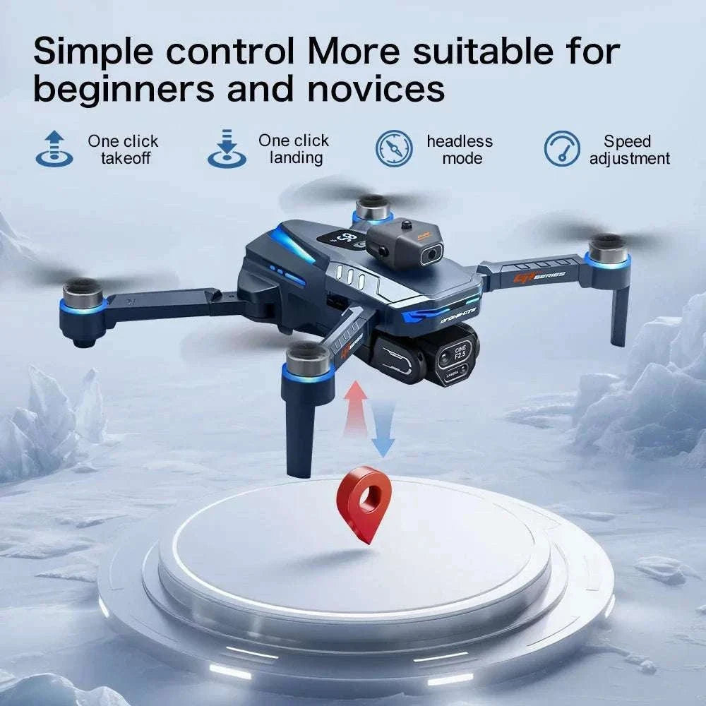 Lenovo GT8 8K Camera Drone with Screen, 3 Cameras & 3000m Range-8K-Screen-Battery3