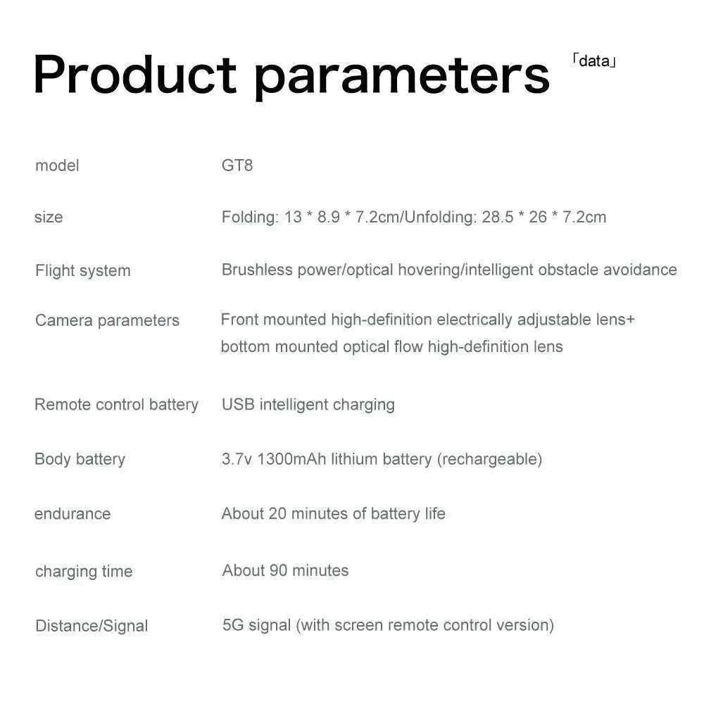 Lenovo GT8 8K Camera Drone with Screen, 3 Cameras & 3000m Range-8K-Screen-Battery3