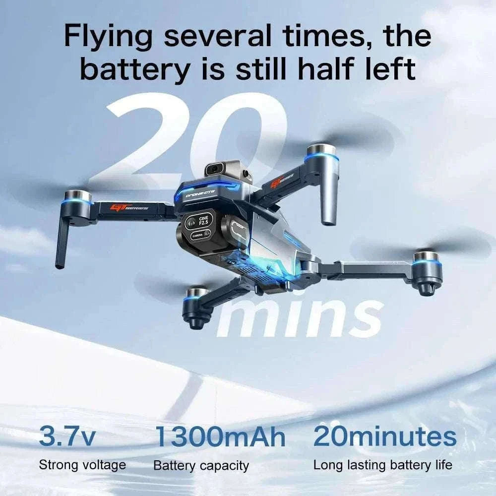 Lenovo GT8 8K Camera Drone with Screen, 3 Cameras & 3000m Range-8K-Screen-Battery3