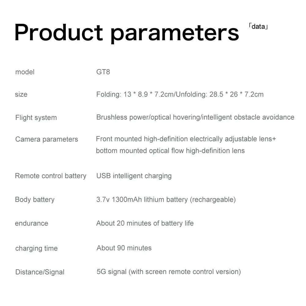 Lenovo GT8 8K Camera Drone with Screen, 3 Cameras & 3000m Range-8K-Screen-Battery3