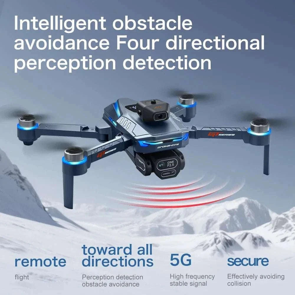 Lenovo GT8 8K Camera Drone with Screen, 3 Cameras & 3000m Range-8K-Screen-Battery3