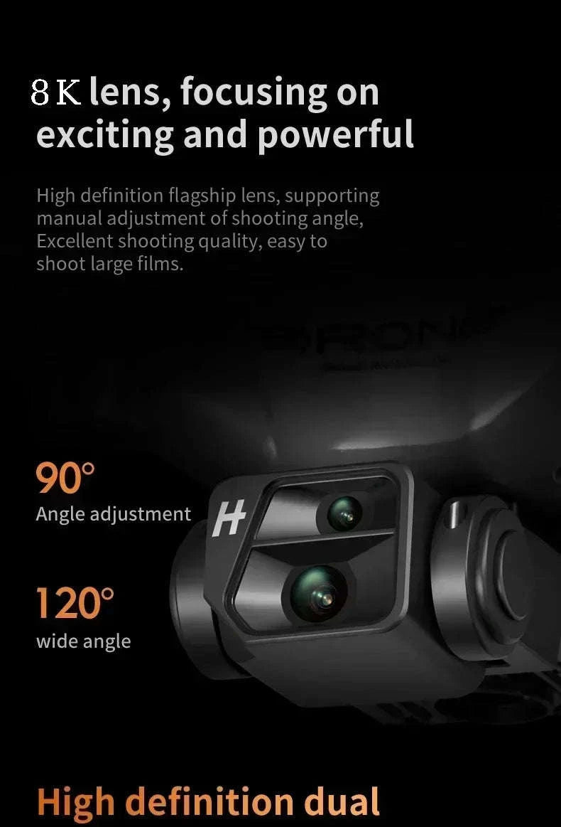 Lenovo Ky102 Drone with 8K Dual Camera and Obstacle Avoidance-8K dual 1B