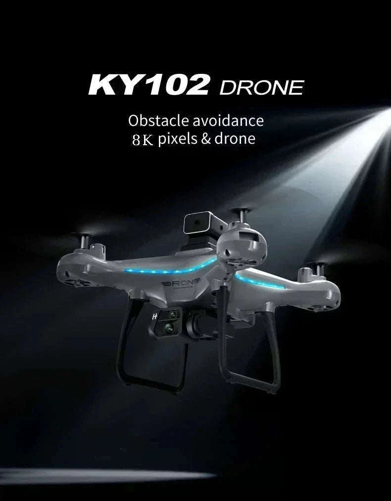 Lenovo Ky102 Drone with 8K Dual Camera and Obstacle Avoidance-8K dual 1B