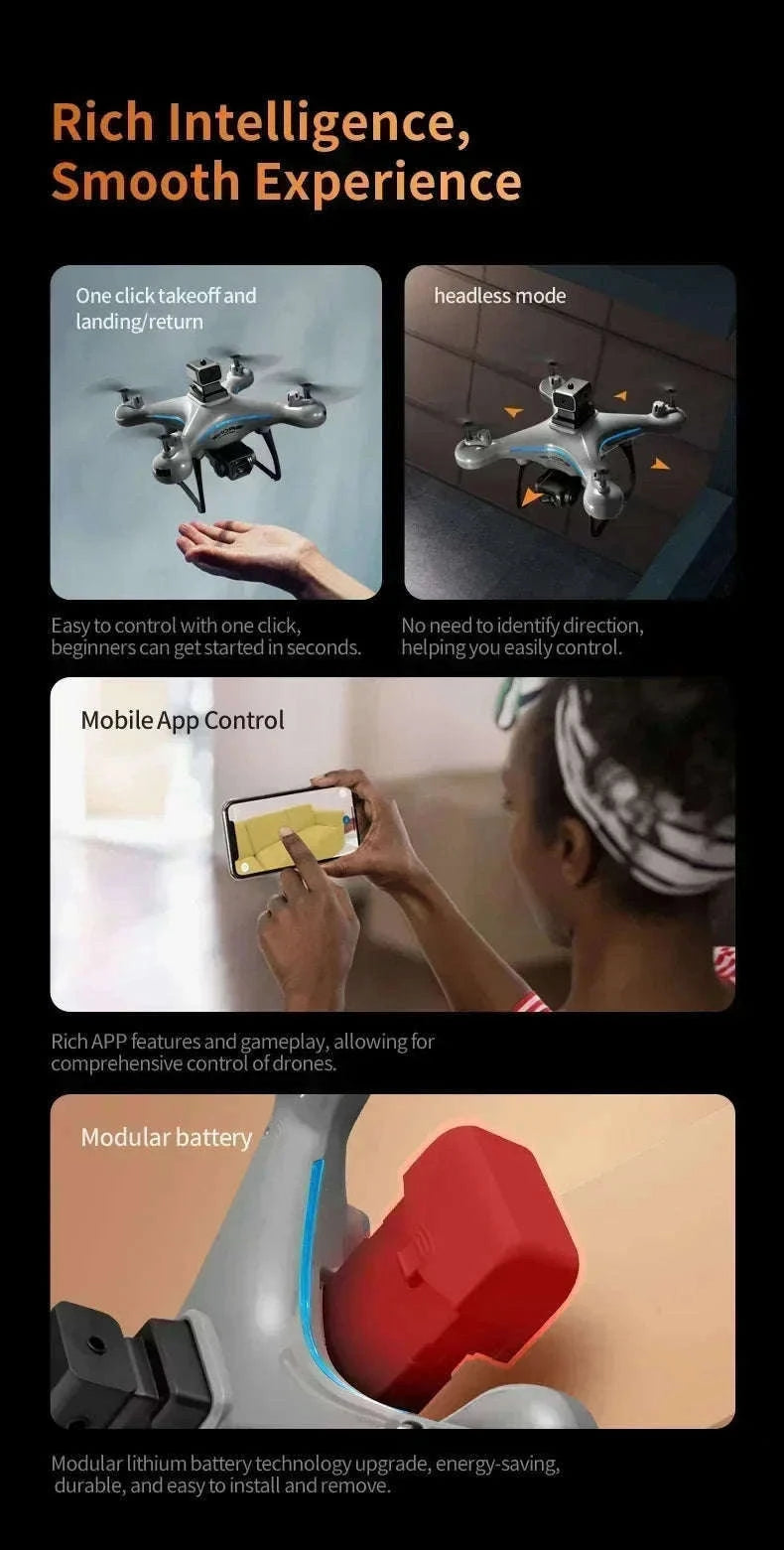 Lenovo Ky102 Drone with 8K Dual Camera and Obstacle Avoidance-8K dual 1B