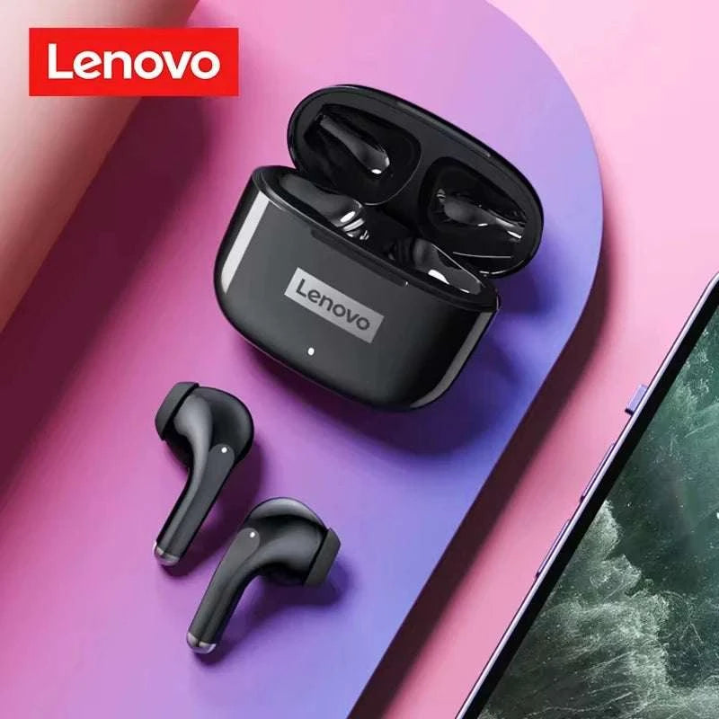 Lenovo LP40 Pro Wireless Earbuds Bluetooth 5.3 Low Latency-Green / United States