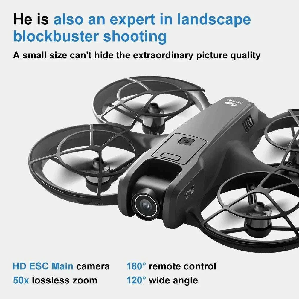 Lenovo V666 4K WiFi Drone with Obstacle Avoidance & Brushless Motor-Black-4k-battery-1
