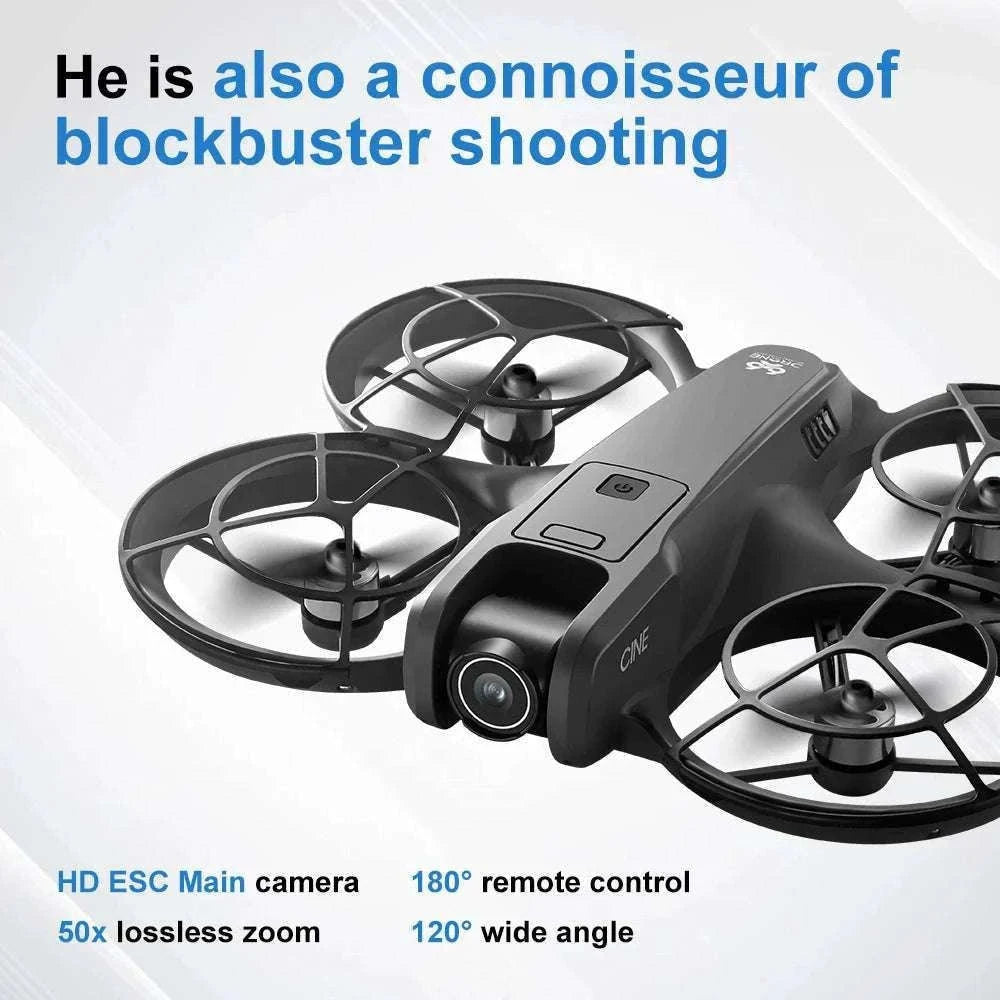 Lenovo V666 4K WiFi Drone with Obstacle Avoidance & Brushless Motor-Black-4k-battery-1