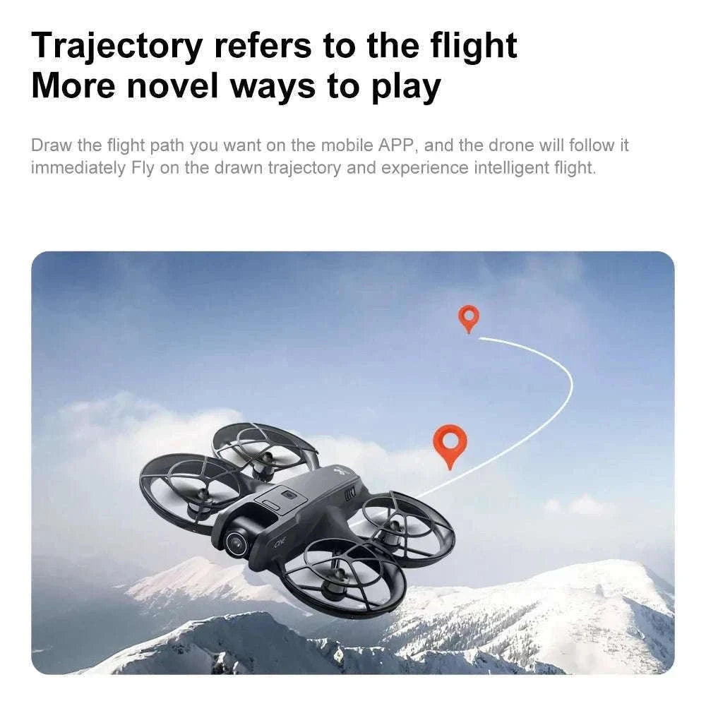 Lenovo V666 4K WiFi Drone with Obstacle Avoidance & Brushless Motor-Black-4k-battery-1