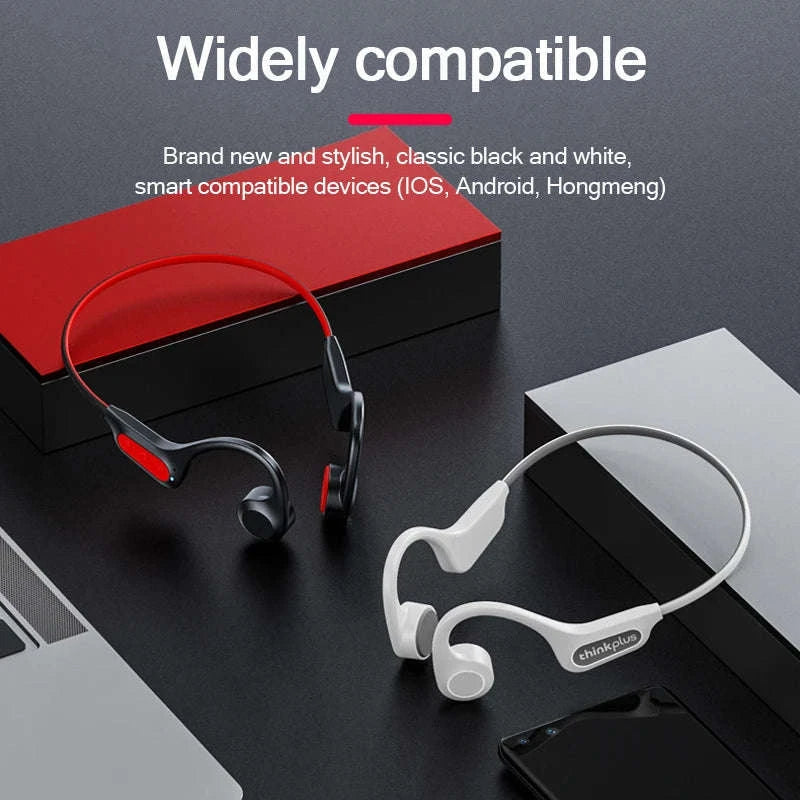 Lenovo X3 Pro Bone Conduction Bluetooth Headphones-white