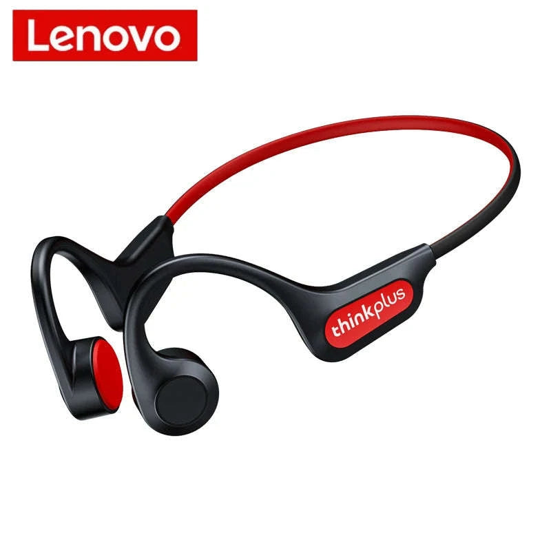 Lenovo X3 Pro Bone Conduction Bluetooth Headphones-white