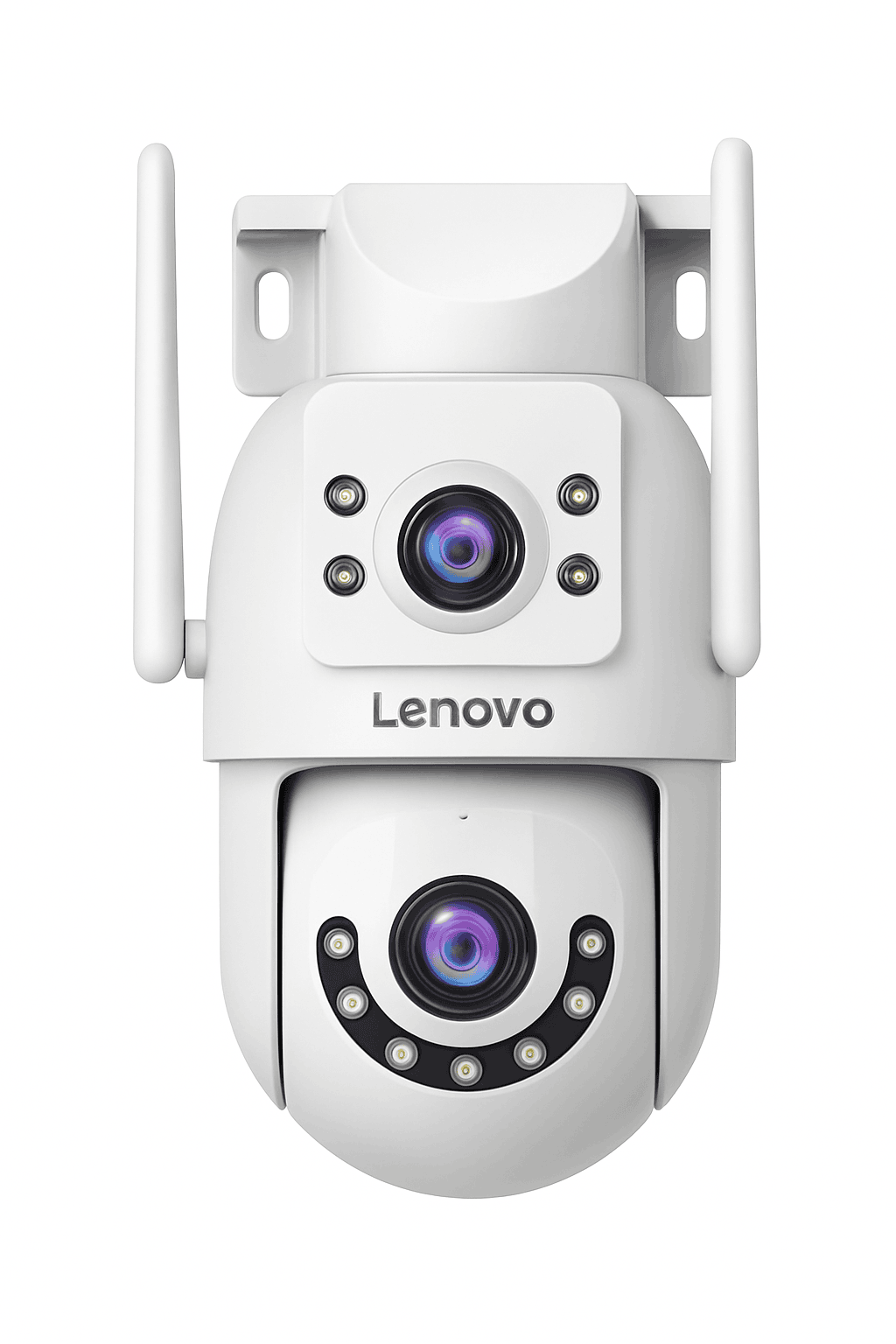 Lenovo X6 4K WiFi Dual-Lens PTZ Security Camera-4MP Add 64G / EU plug