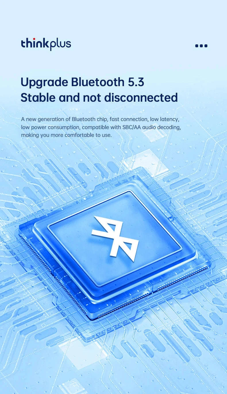 Lenovo XT80 Sports Wireless Earphones-black