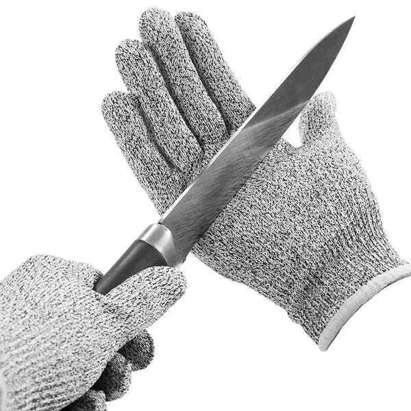 Level 5 HPPE Anti-Cut Gloves for Kitchen, Garden & Work-S