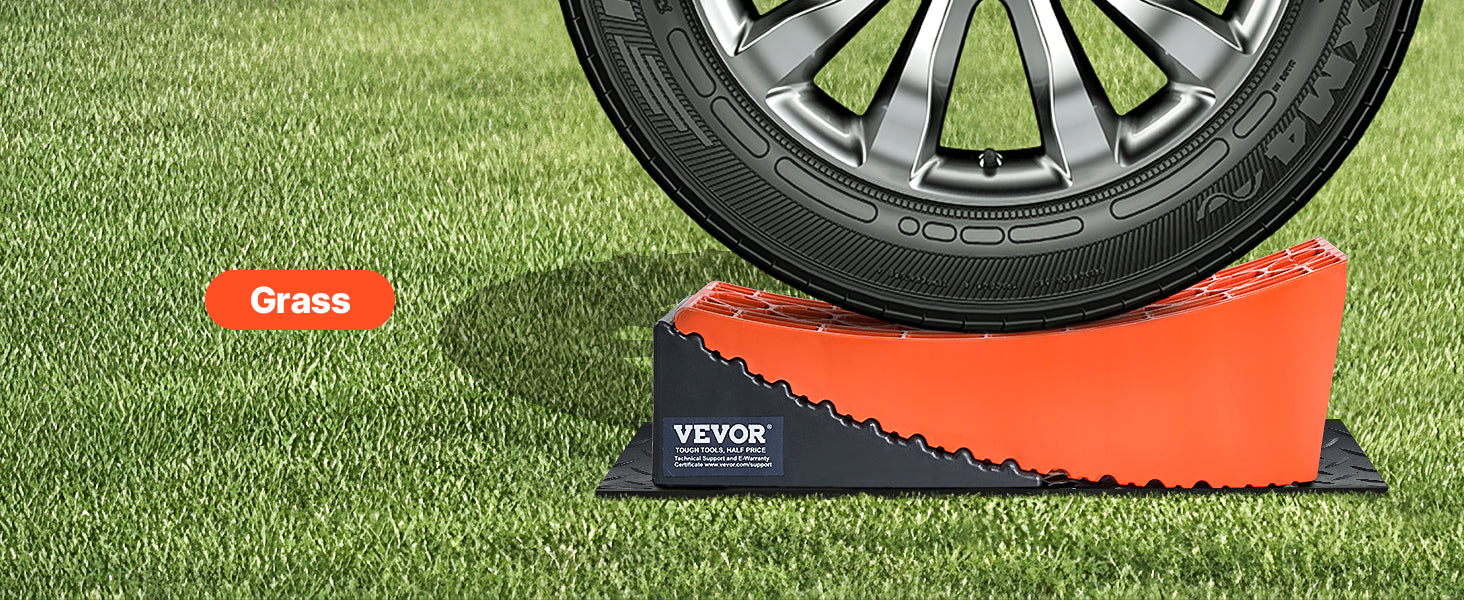RV Camper Levelers Kit with Anti-Slip Mats, Bag & Level Tool