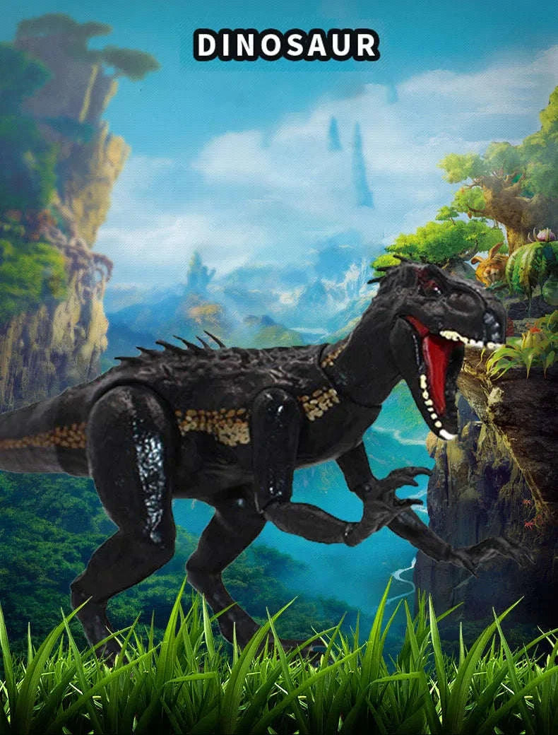 Lifelike Indoraptor Jurassic World Action Figure-dinosaur