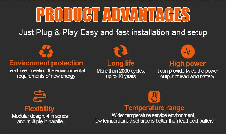 LiFePO4 Battery 12.8V or 25.6V 100Ah or 300Ah-PL-12V-100AH / Poland