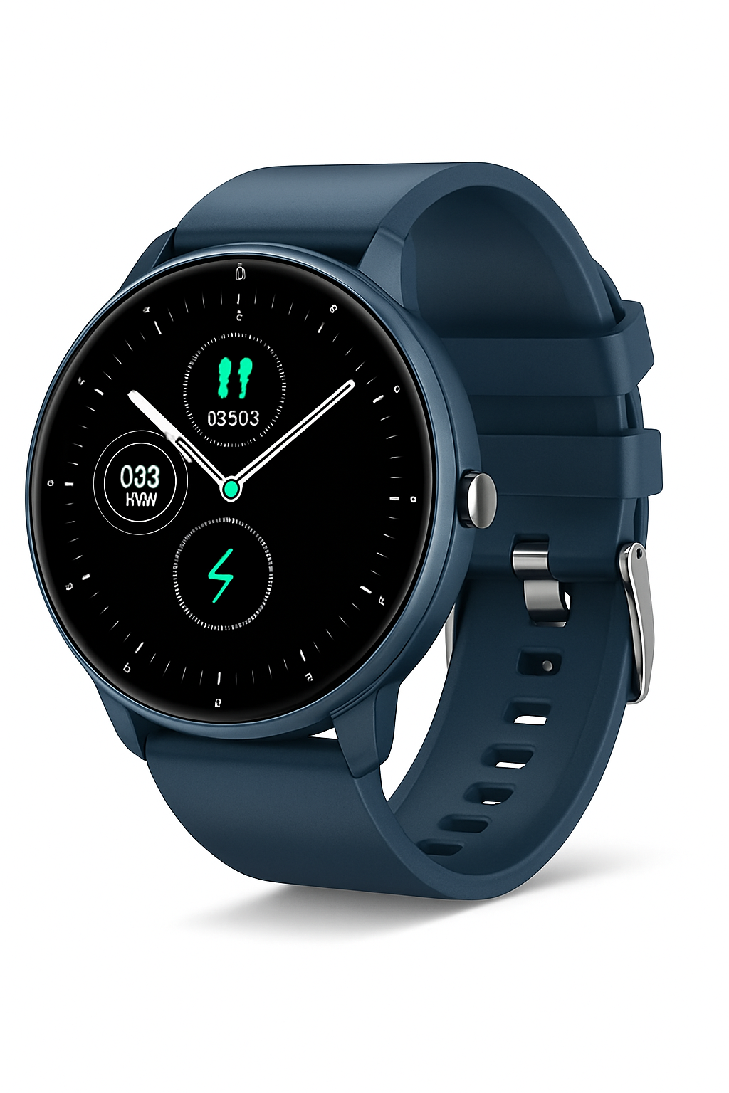 Intelligente Fitnessuhr mit Fitness-Tracking und Benachrichtigungen