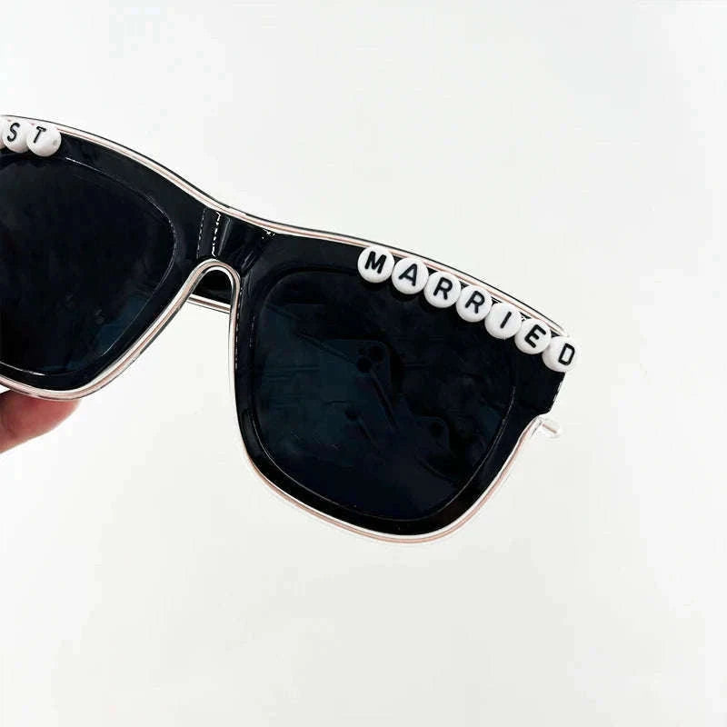 Light Up LED Glow Sunglasses for Parties and Raves-Blue 1