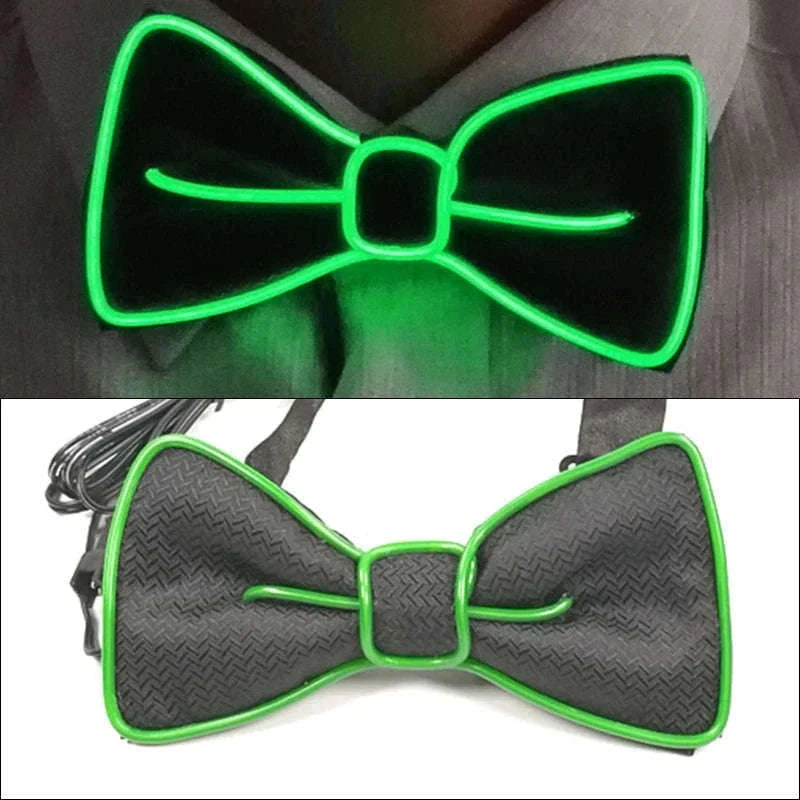 Light Up LED Glow Sunglasses for Parties and Raves-Blue 1