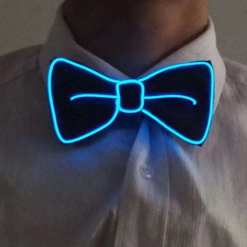 Light Up LED Glow Sunglasses for Parties and Raves-Blue 1