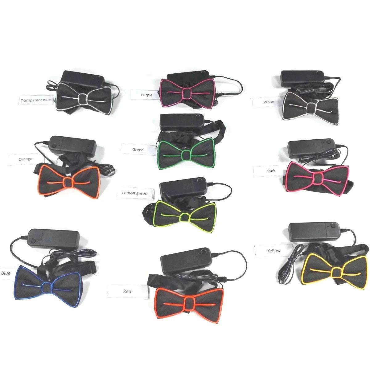 Light Up LED Glow Sunglasses for Parties and Raves-Blue 1