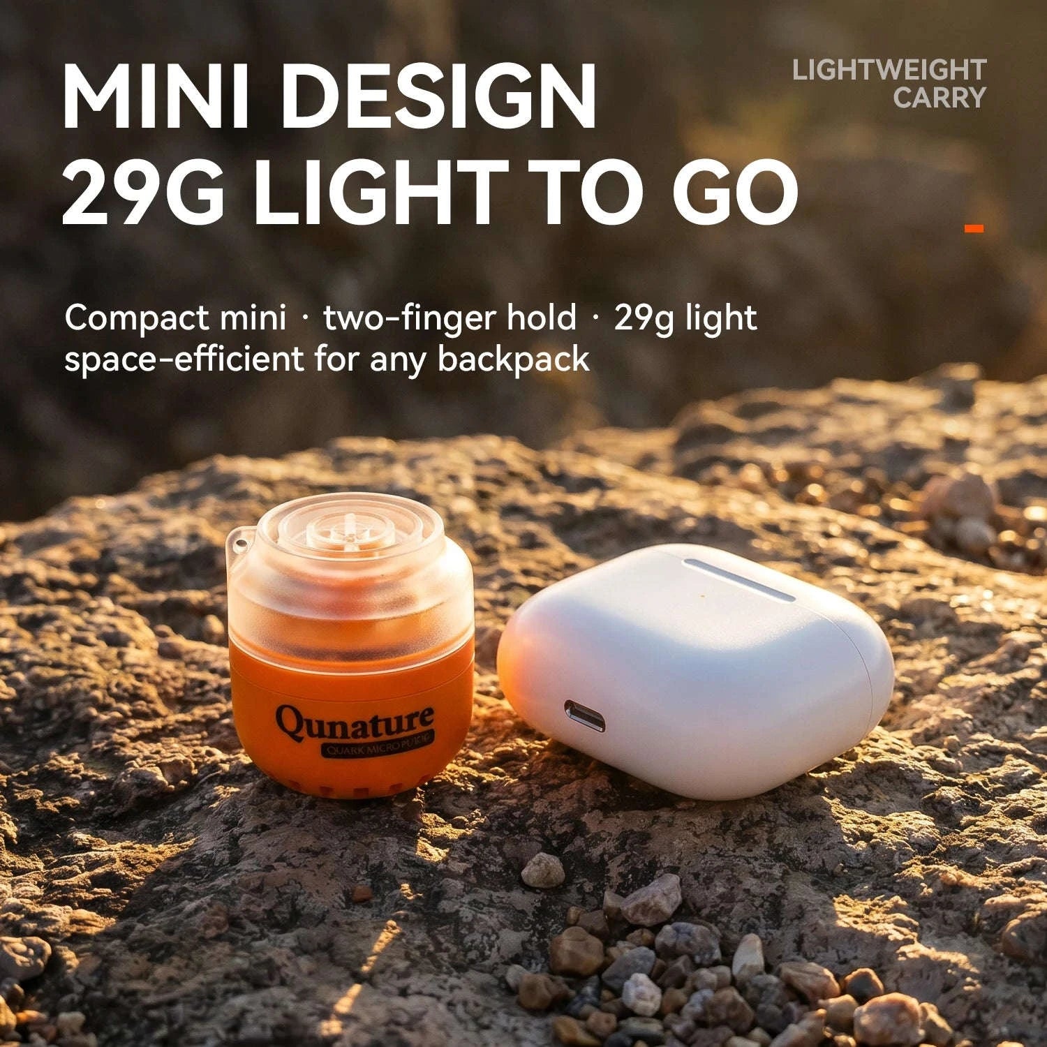 Lightweight 5kPa Mini Air Pump for Camping Mats and Tubes-600188-OR