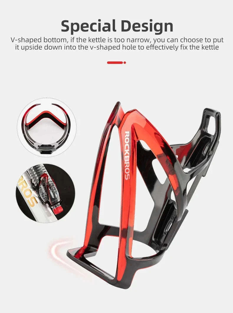 Lightweight Bike Bottle Cage 35g PC Holder for MTB & Road Bikes-31210007-BP