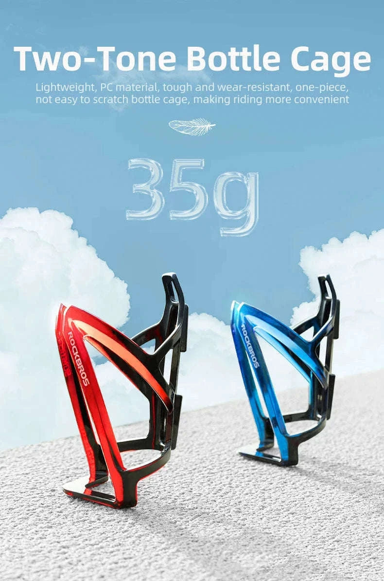 Lightweight Bike Bottle Cage 35g PC Holder for MTB & Road Bikes-31210007-BP