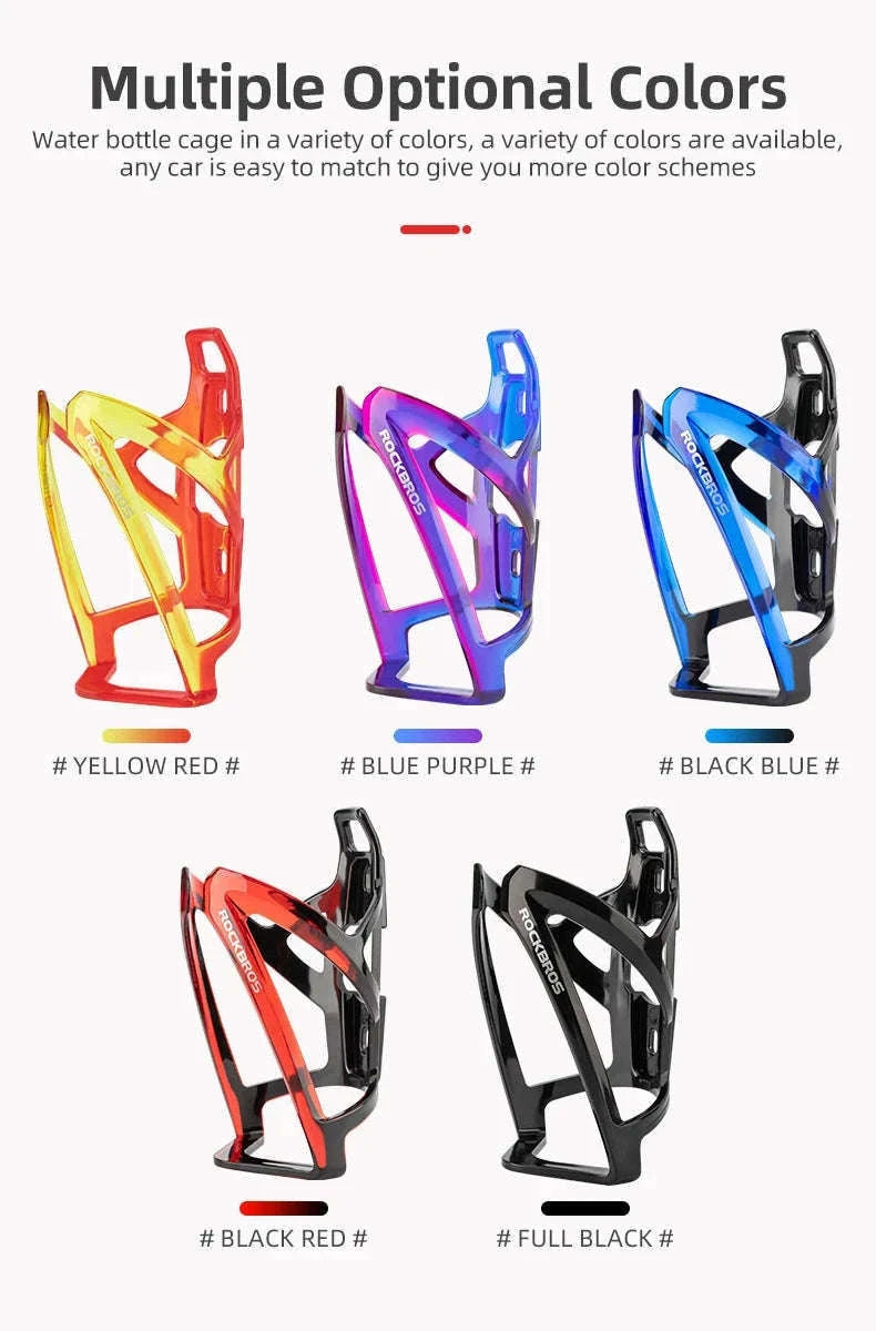 Lightweight Bike Bottle Cage 35g PC Holder for MTB & Road Bikes-31210007-BP