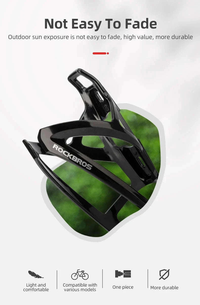 Lightweight Bike Bottle Cage 35g PC Holder for MTB & Road Bikes-31210007-BP