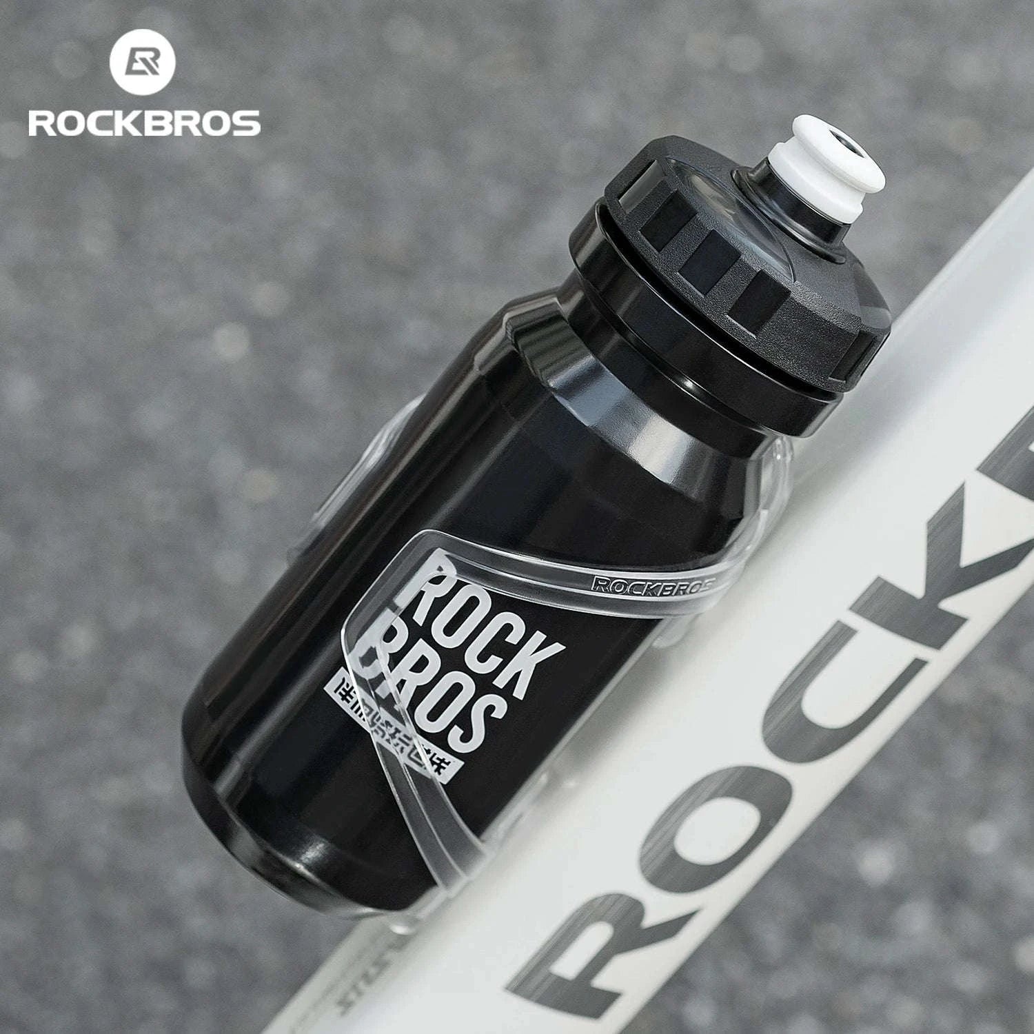 Lightweight Bike Water Bottle Cage – Secure Under 75g Holder-C with 600ml bottle