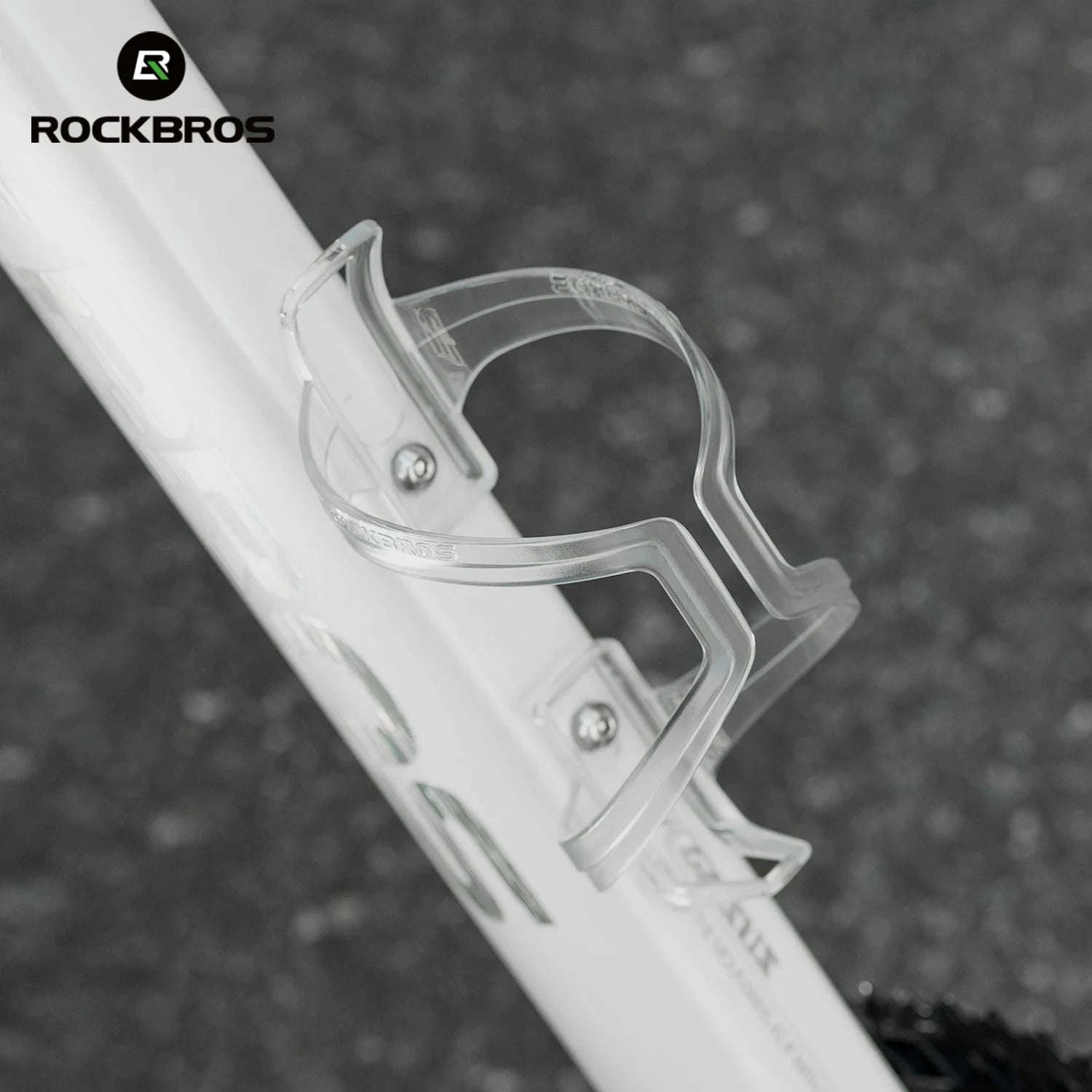 Lightweight Bike Water Bottle Cage – Secure Under 75g Holder-C with 600ml bottle
