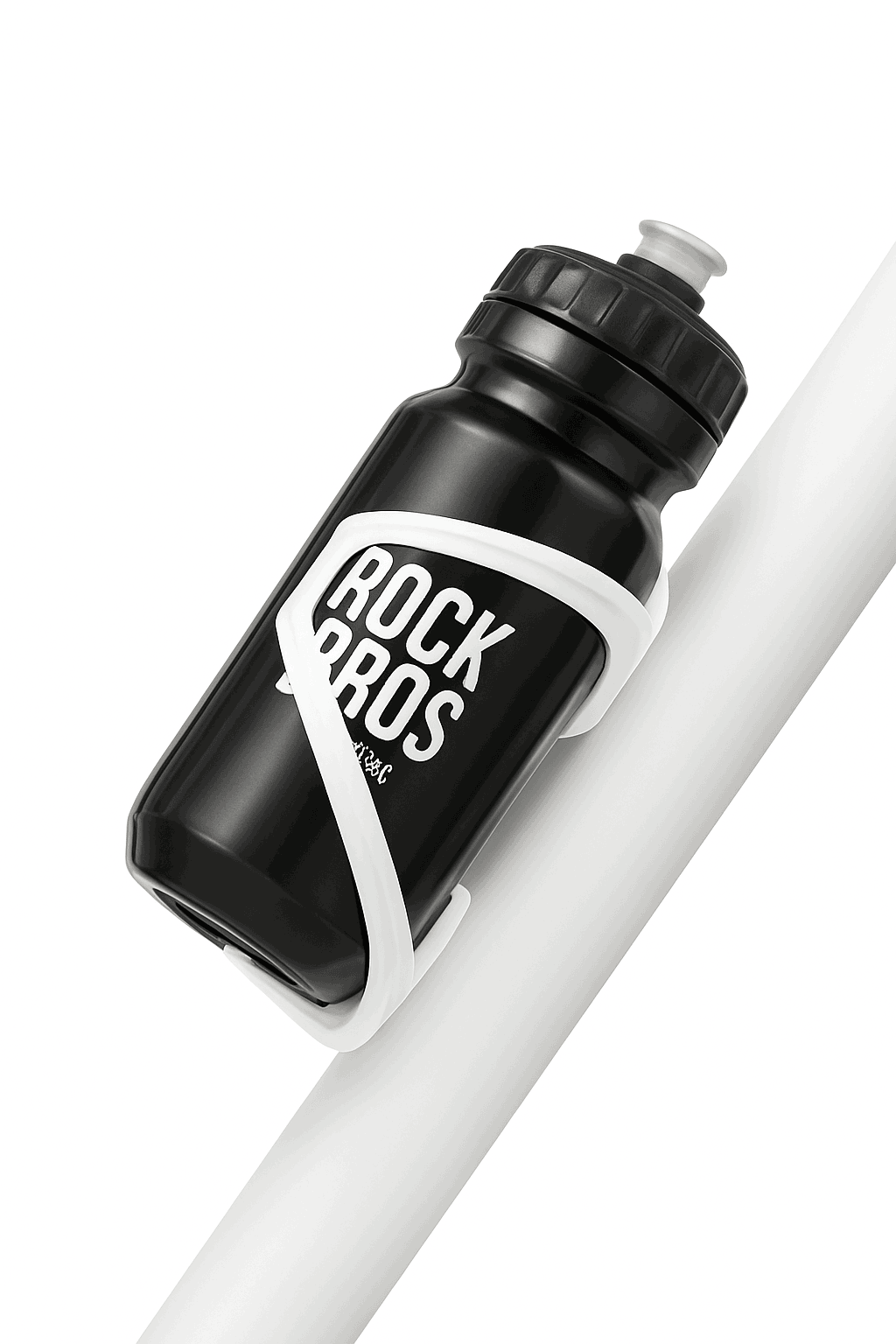 Lightweight Bike Water Bottle Cage – Secure Under 75g Holder-C with 600ml bottle