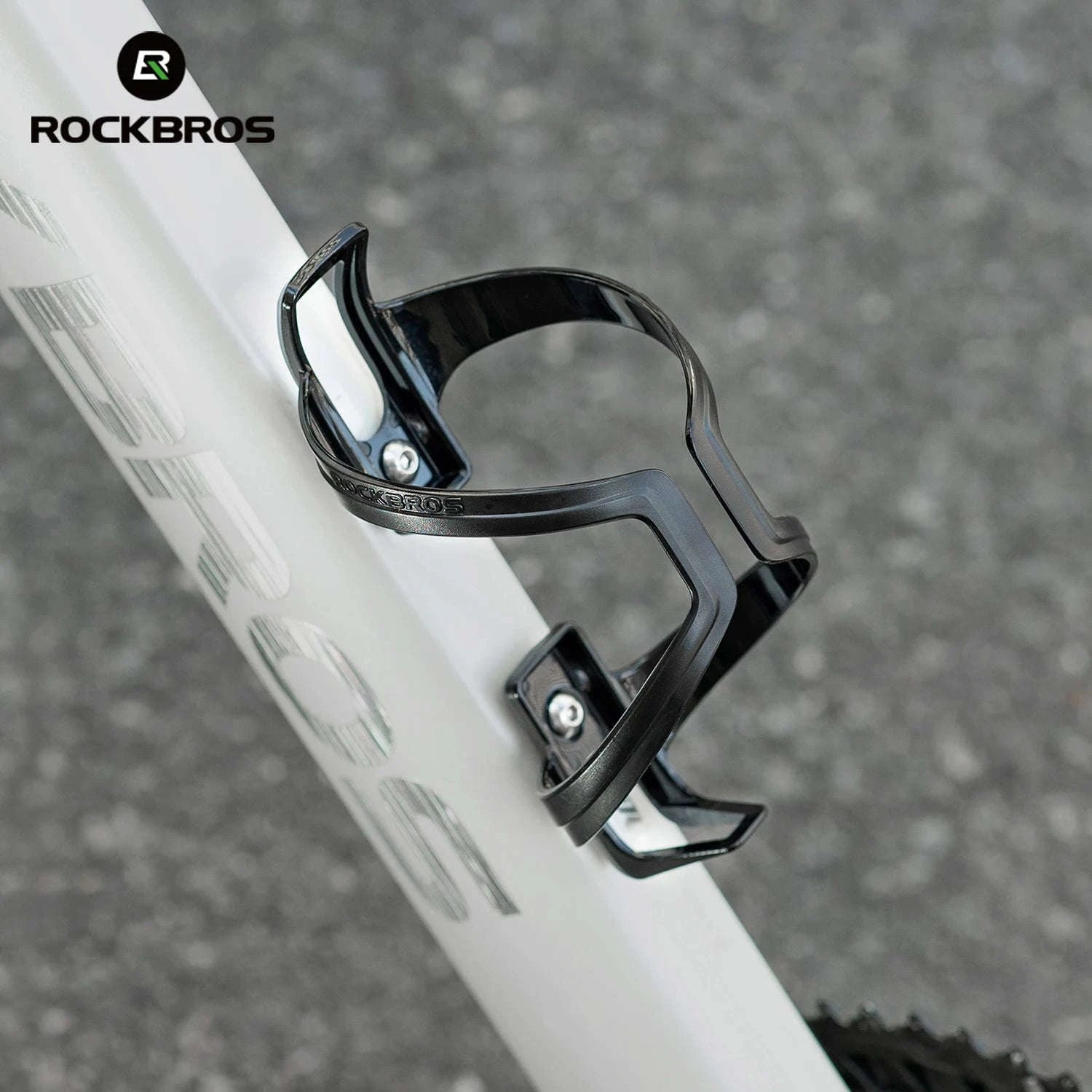 Lightweight Bike Water Bottle Cage – Secure Under 75g Holder-C with 600ml bottle